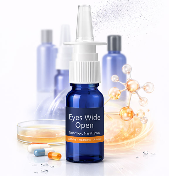 Eyes Wide Open Nootropic Nasal Spray