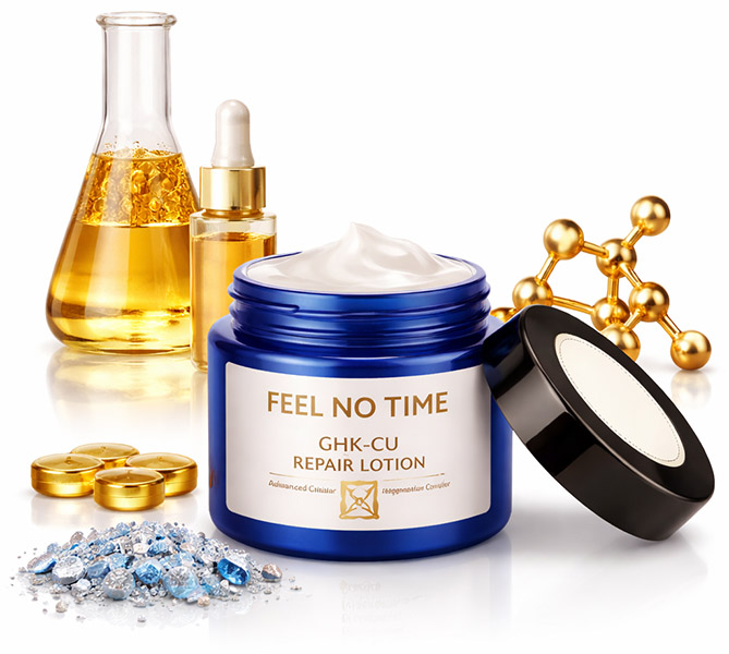 Feel No Time GHK-Cu Repair Lotion