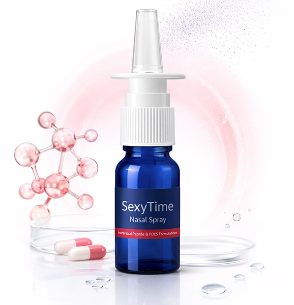 SexyTime Nasal Spray Formulations