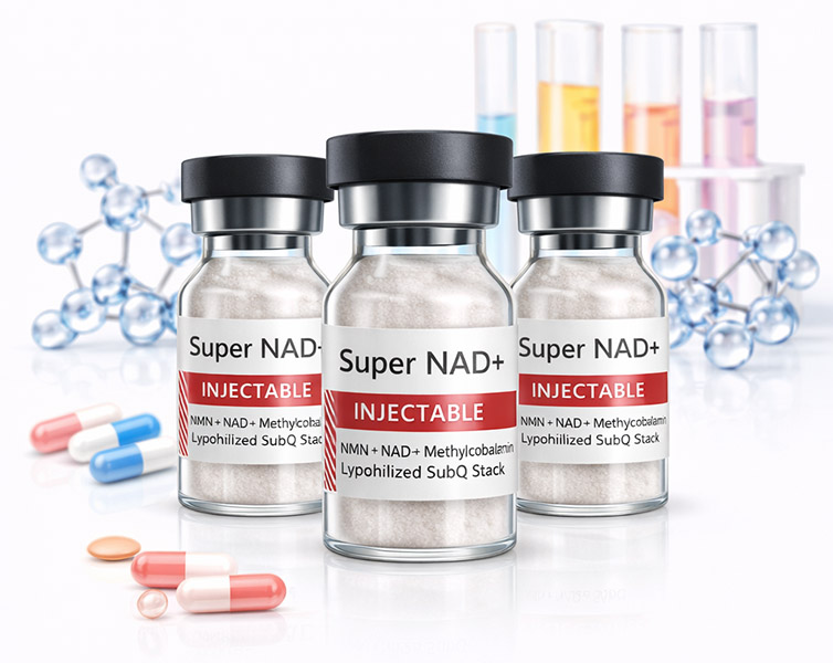 Super NAD+ Injectable Vial